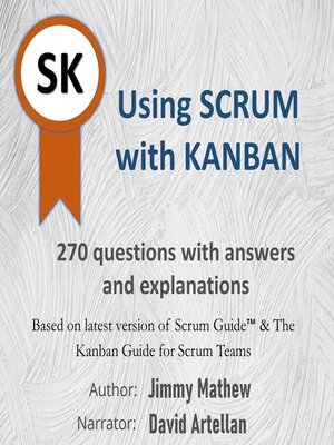 cover image of Using Scrum with Kanban